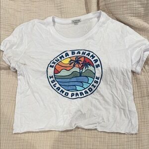 White Exuma Bahamas T-Shirt